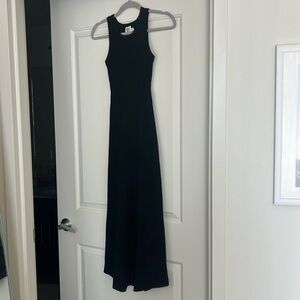 Princess Polly black sweater dress sleeveless